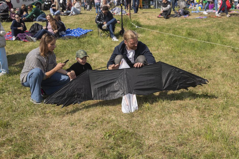 Aitvarų šou – neblėstantis vaikystės džiaugsmas