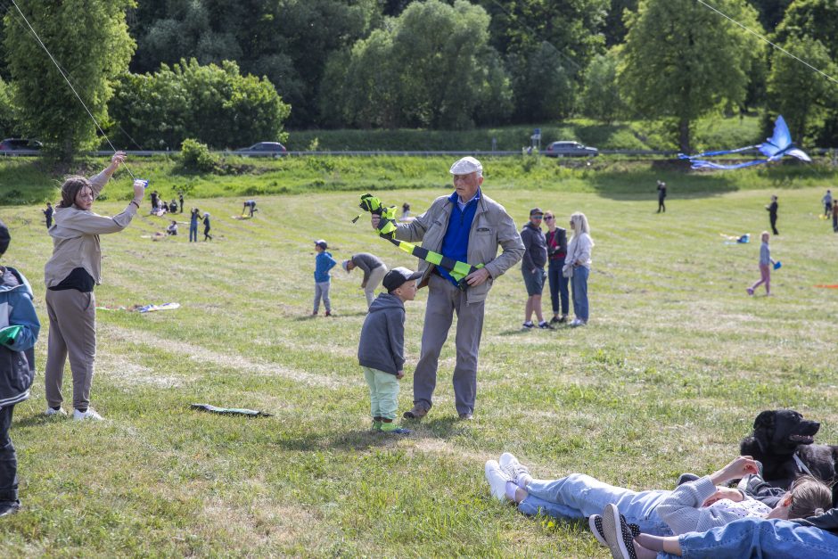 Aitvarų šou – neblėstantis vaikystės džiaugsmas