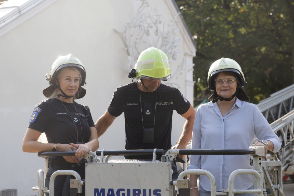Šaulių pratybos Kauno rajone