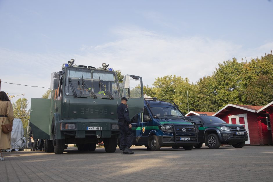 Šaulių pratybos Kauno rajone
