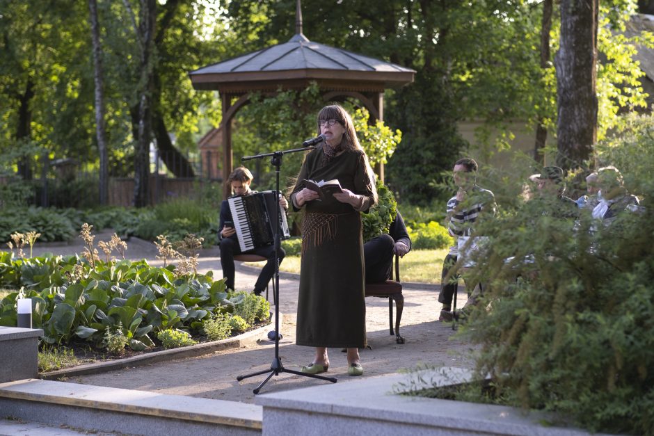 Kaune vainikuotas „Poezijos pavasario“ laureatas