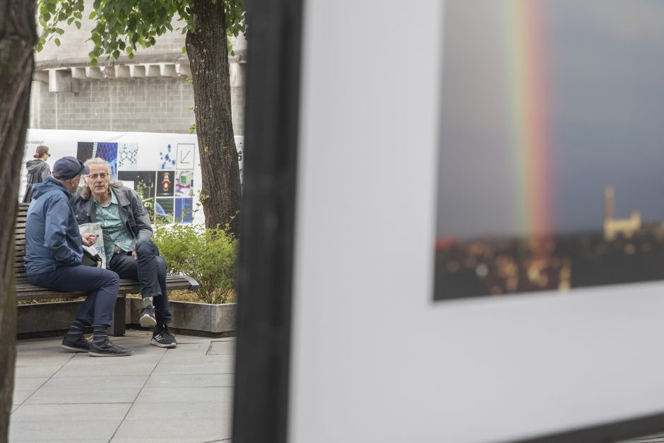 Žinomas fotografas debiutavo Laisvės alėjoje