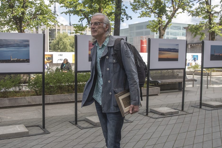 Žinomas fotografas debiutavo Laisvės alėjoje