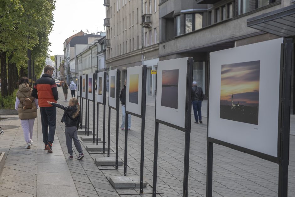 Žinomas fotografas debiutavo Laisvės alėjoje