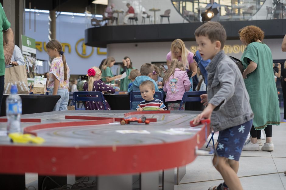 Mokinių būrelių mugė 2023