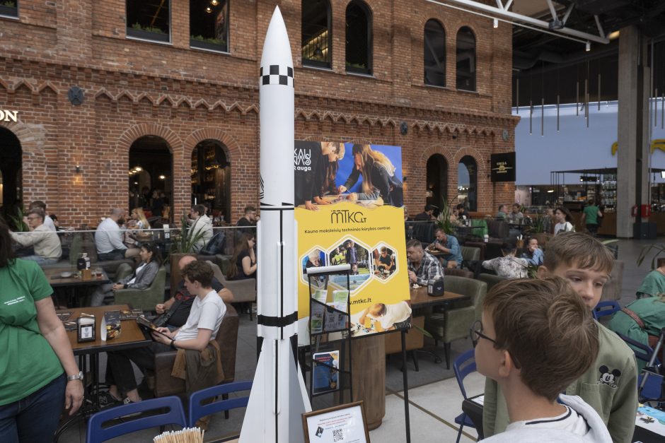 Mokinių būrelių mugė 2023
