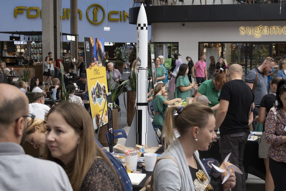 Mokinių būrelių mugė 2023