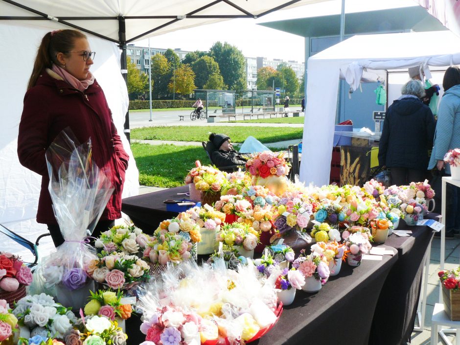 Šeštadienis uostamiestyje – lyg mugių diena