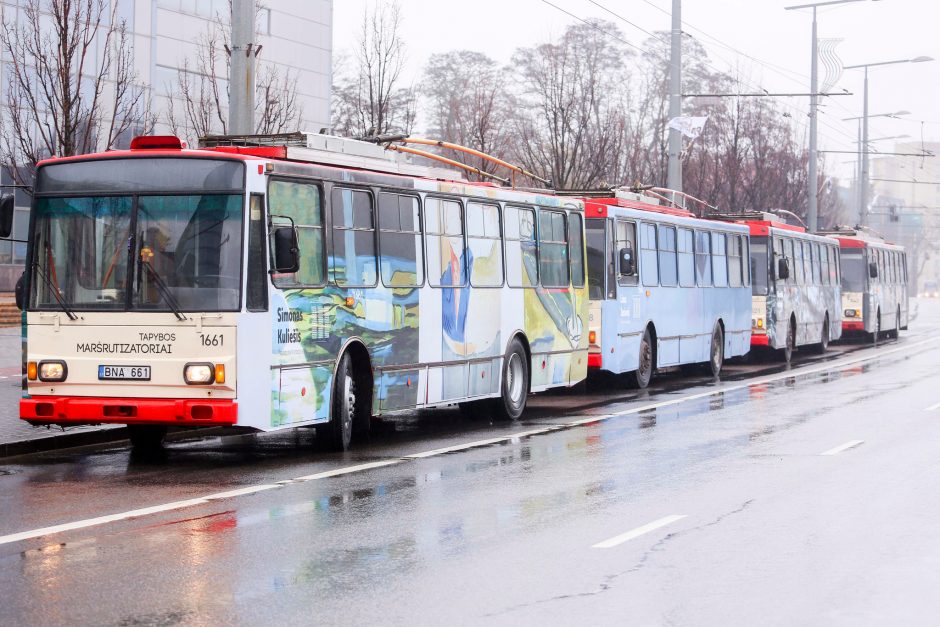 Vilniaus taryba pritarė 91 naujo modelio troleibuso įsigijimui