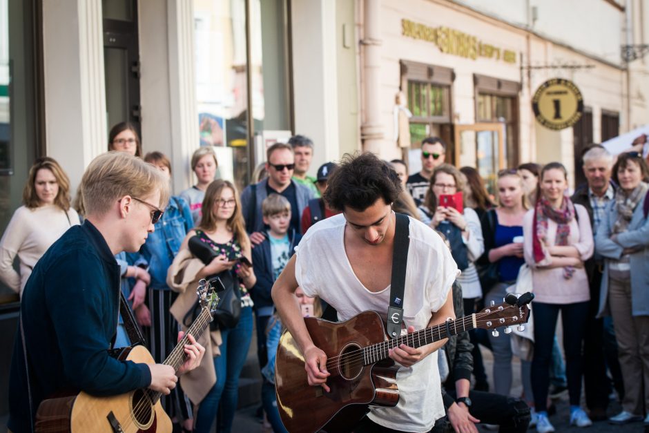 Prasidėjo registracija į Gatvės muzikos dieną