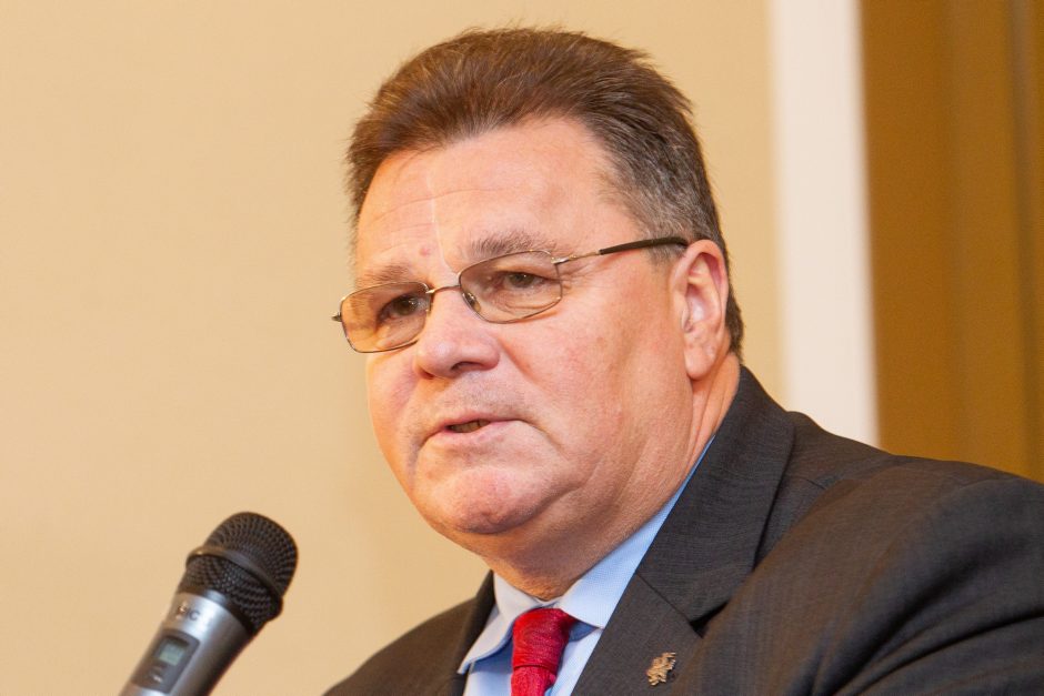 L. Linkevičius: Ukrainos prezidento rinkimai rodo nusivylimą kova su oligarchais