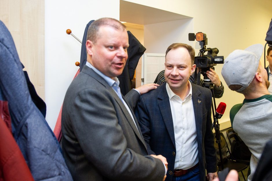 S. Skvernelis: A. Veryga turi tęsti darbą, jis gerai sprendžia problemas