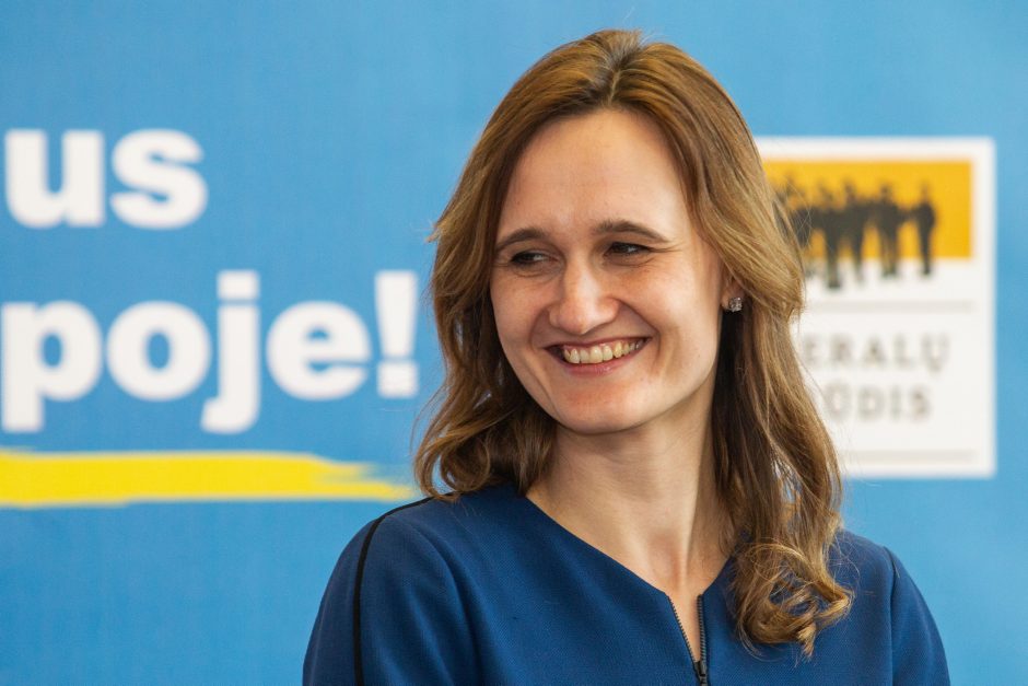 Į Liberalų sąjūdžio vadovus kandidatuoja penki politikai, tarp jų – dabartinė lyderė