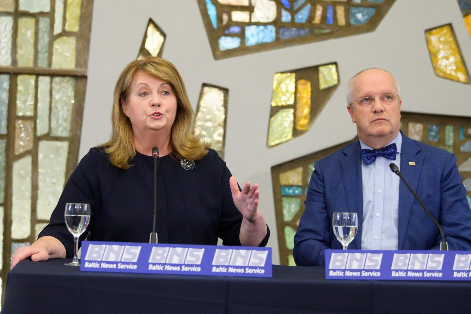 Socialdemokratai rengia tarybos posėdį: aptars partijos pirmininko rinkimus