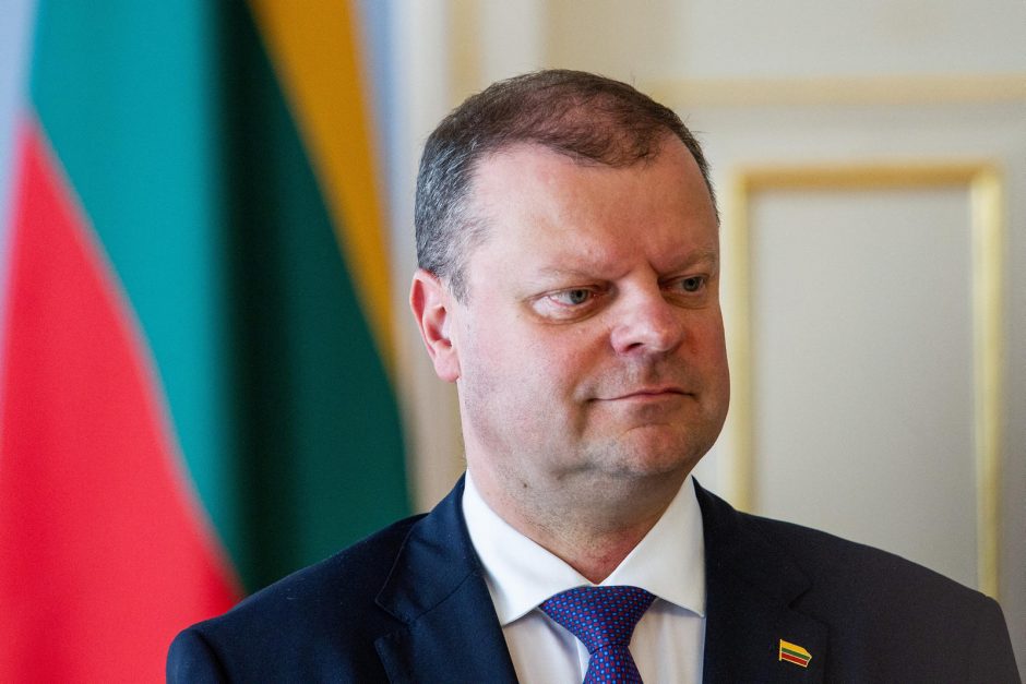 S. Skvernelis kviečia partijas rengti susitarimą dėl švietimo politikos