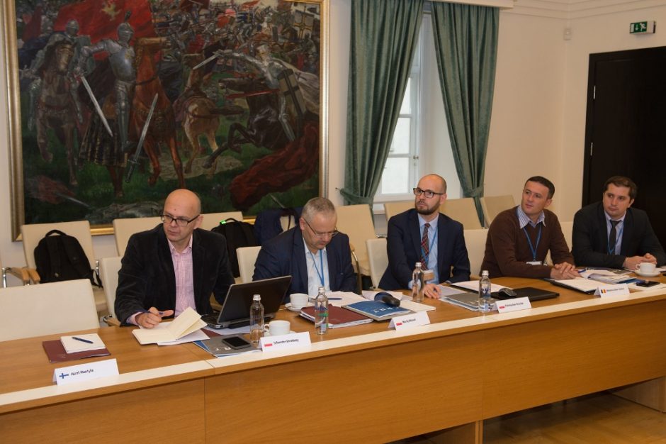 Vilniuje – pasitarimas dėl ES kibernetinių pajėgų kūrimo