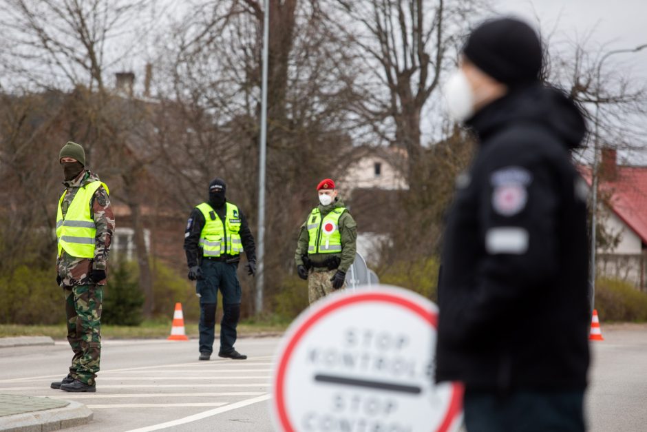 Paaiškino, kaip ribos judėjimą keliais: bus statomi trikojai, vaizdo kameros