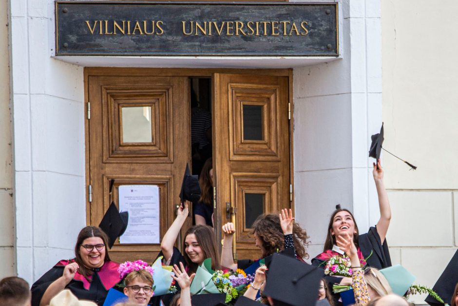 Universitetų reitinguose pirmauja Vilniaus universitetas, kolegijų – Vilniaus kolegija