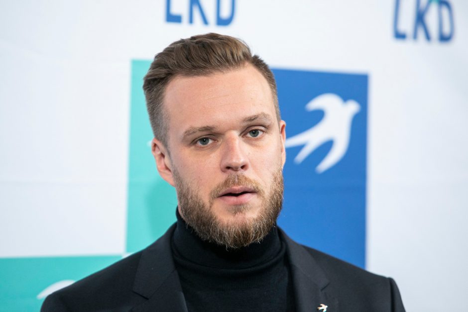 Vieninteliu kandidatu likęs G. Landsbergis: man asmeniškai didelė atsakomybė