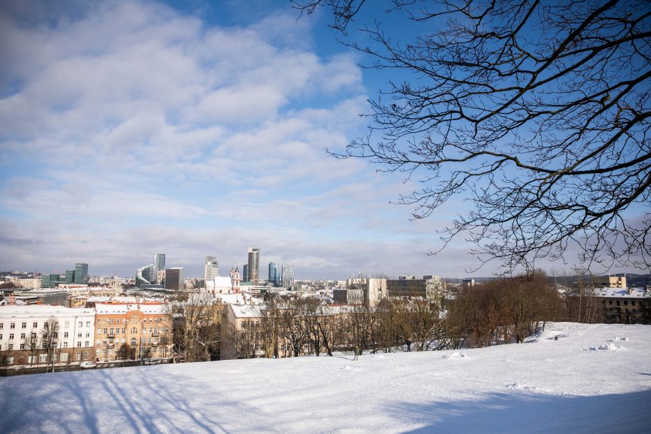 Metereologai: ketvirtadienis Lietuvoje buvo vienas saulėčiausių per visą žiemą