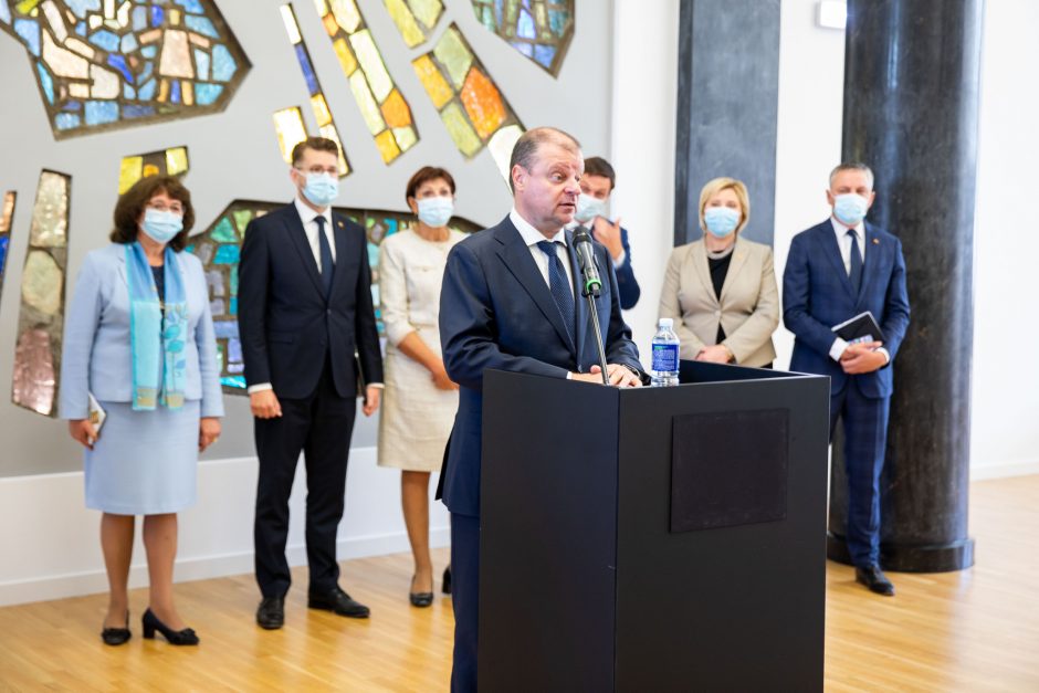 S. Skvernelis apie kuriamą naują partiją: procesas labai sparčiai juda į priekį