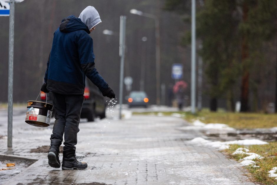 Įspėja vilniečius: nusiteikite sudėtingam antradieniui