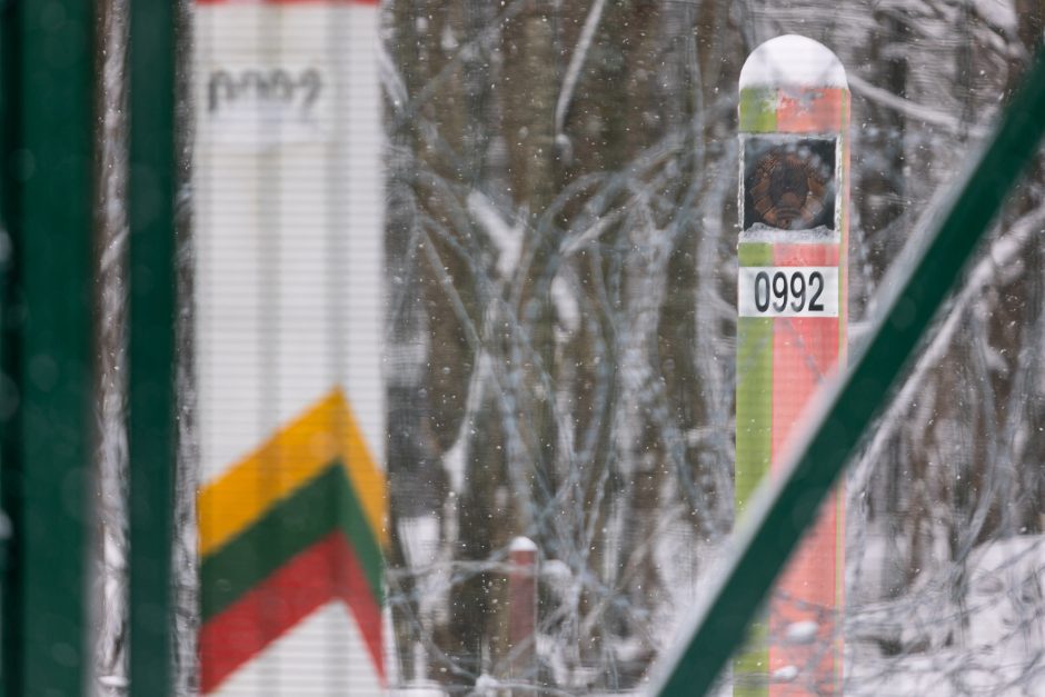 Lietuva rengiasi denonsuoti susitarimą su Baltarusija dėl bendradarbiavimo pasienyje