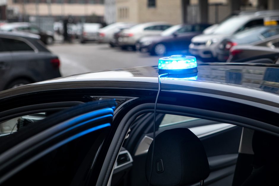 Naujasis policijos BMW: pasieks 300 km/val. greitį, vienu metu fiksuos 256 pažeidėjus