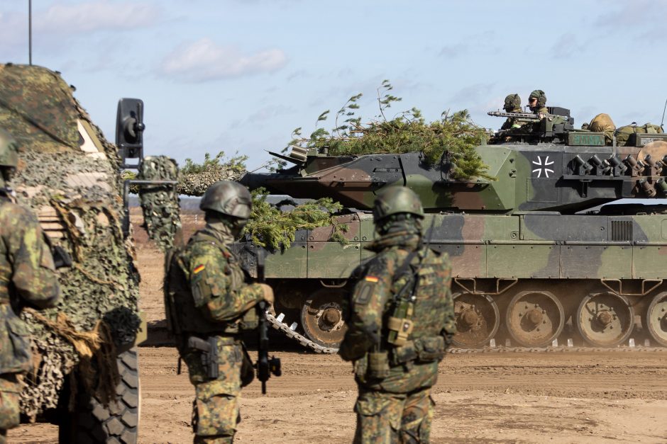 Baltijos šalyse dislokuotos NATO sąjungininkų pajėgos žada didesnę koordinaciją