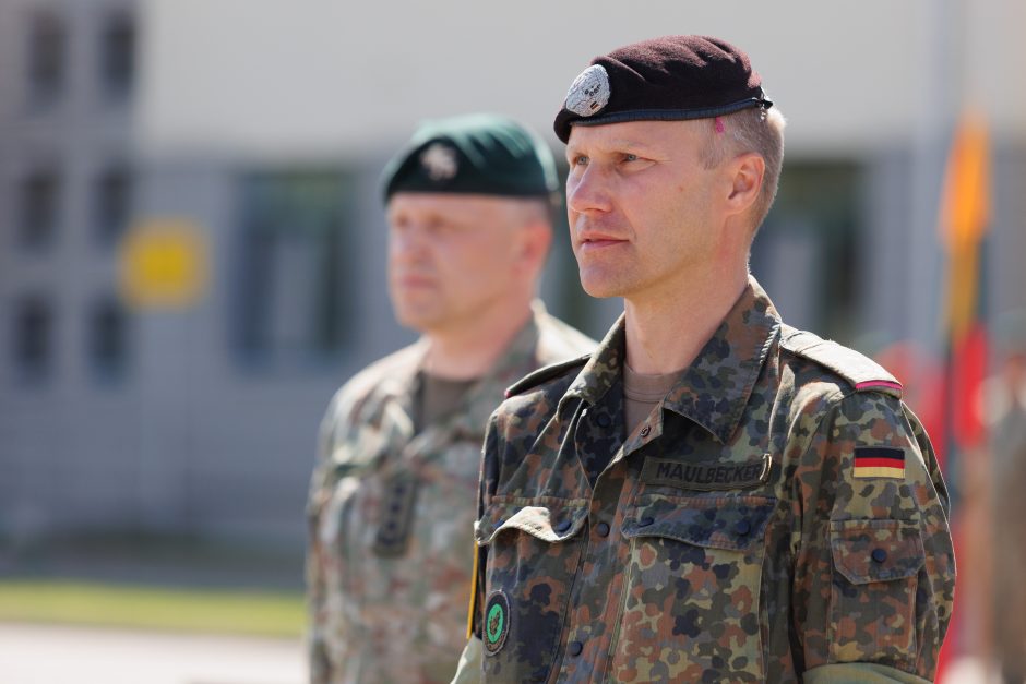 Kariuomenės vadas: remiami sąjungininkų Lietuvos kariai pasiruošę atremti bet kokias grėsmes