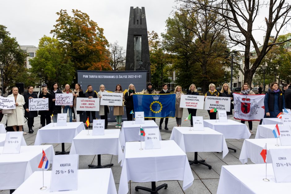 Lietuvos viešbučių ir restoranų asociacijos protestas