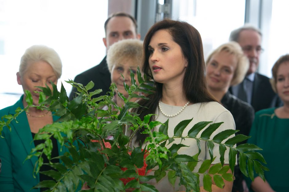 Pasirašius taikos sutartį vadovavimą Lazdynų ligoninei perima J. Kutkauskienė