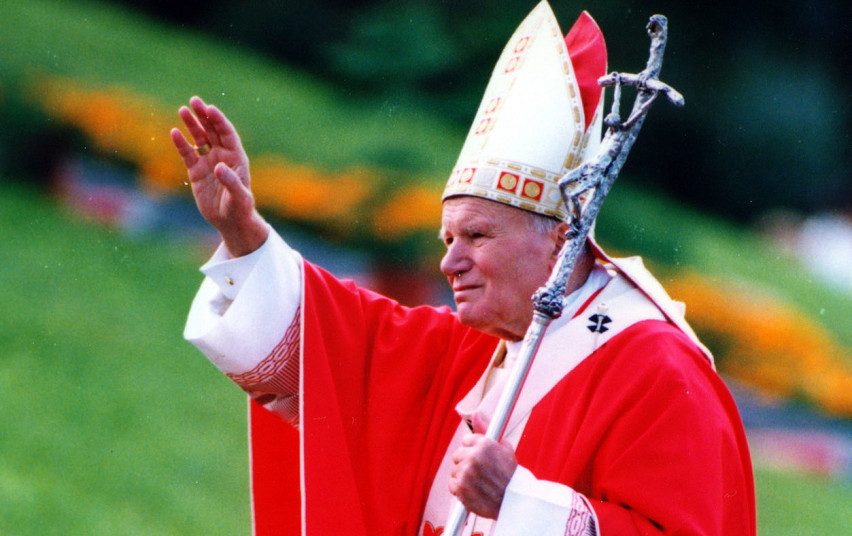 Premjeras: popiežius Jonas Paulius II visam pasauliui parodė pripažįstantis Lietuvą