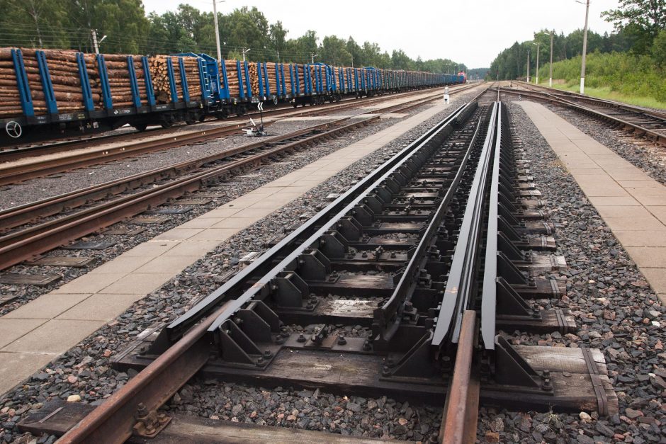 Skirtas finansavimas Vilniaus geležinkelio mazgo elektrifikavimui