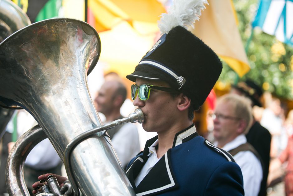 Palangoje savaitgalį – pučiamųjų muzikos festivalis: susiburs orkestrai