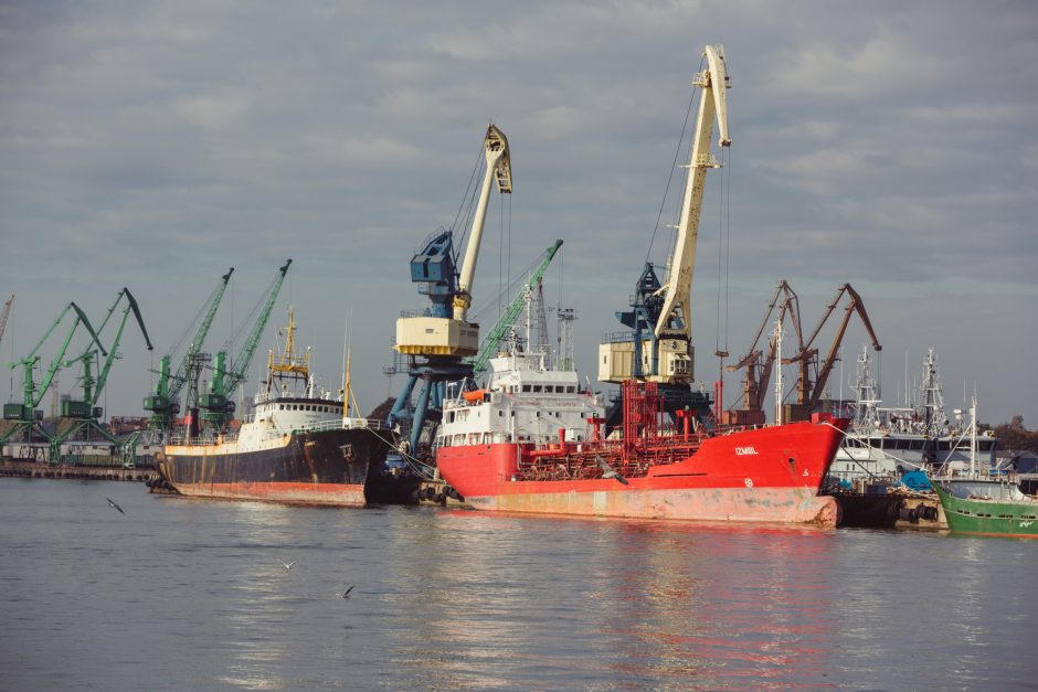 Klaipėdos uostas į Kuršių marias leido nuotekas su gyvsidabriu