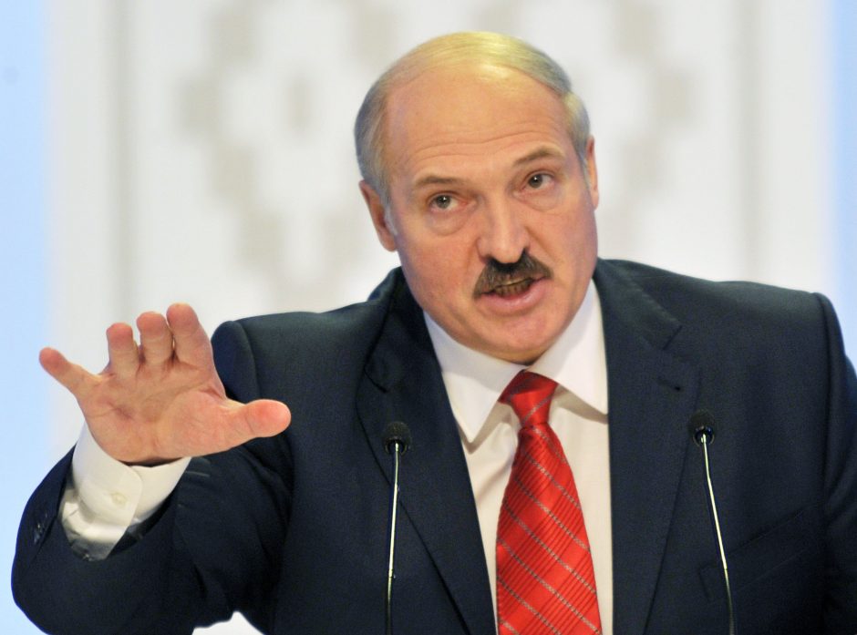 Prezidentūra: ES ruošia sankcijų sąrašą, kuriame bus ir A. Lukašenka