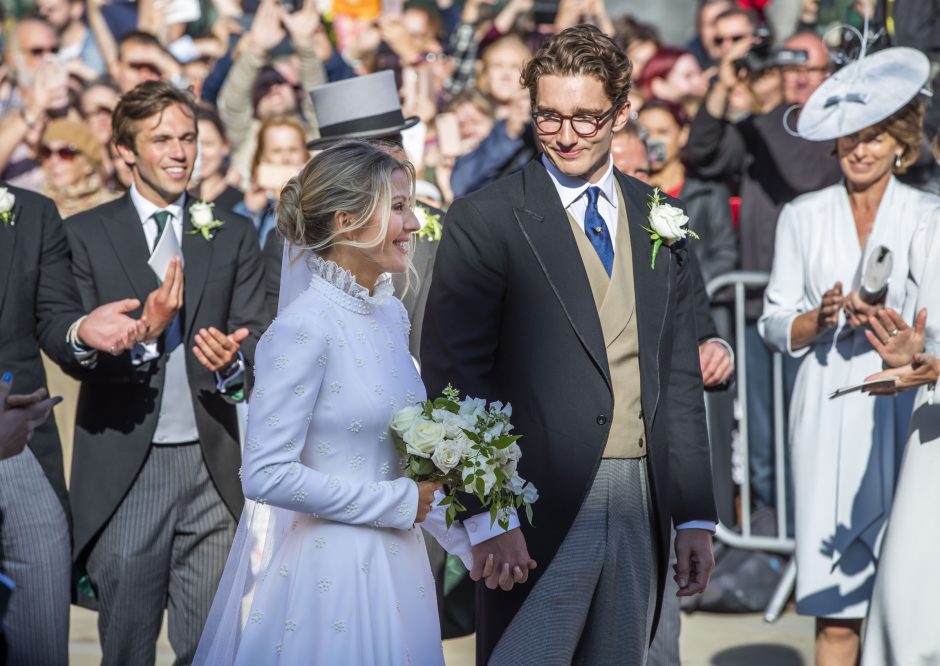 Per ištaigingą ceremoniją ištekėjo britų dainininkė E. Goulding