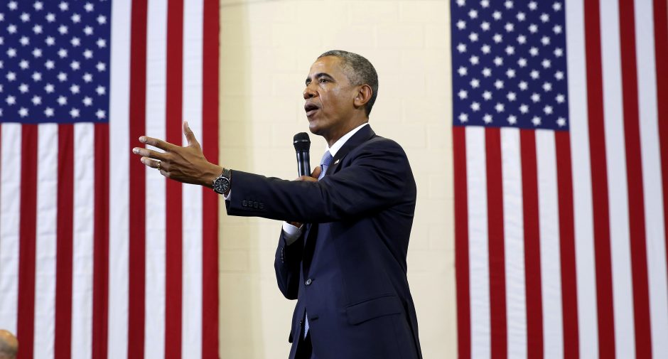 JAV prezidento B. Obamos spaudos konferencija – tiesiogiai per LRT