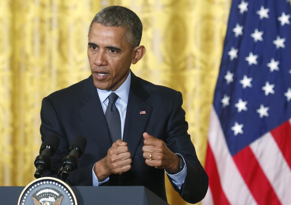 Kritikai: B. Obamos pastangos Sirijoje – per menkos ir pavėluotos