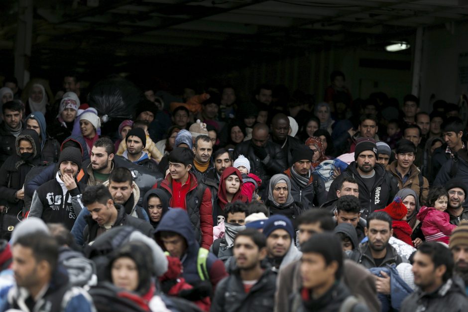 Tyrimas: sparčiai auga lietuvių nerimas dėl nelegalios migracijos