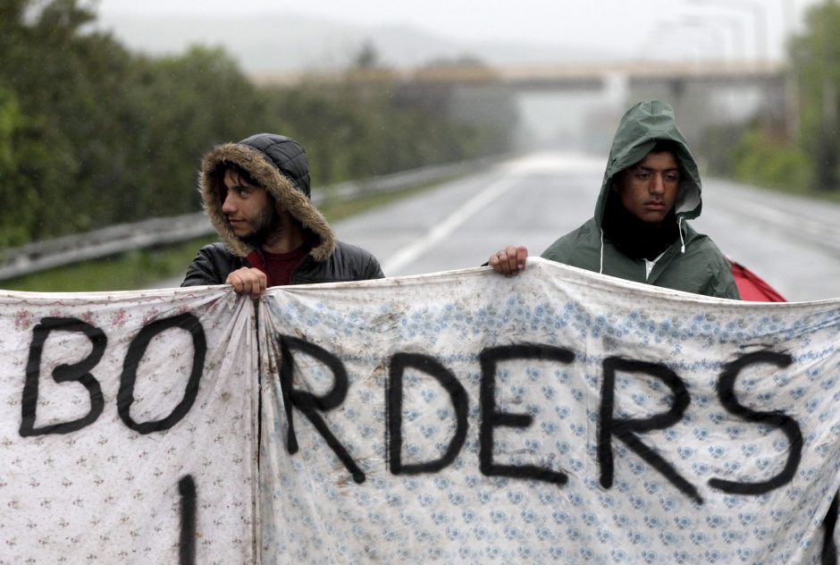 Kova su nelegaliais migrantais: ką Graikijoje darys Lietuvos pareigūnai