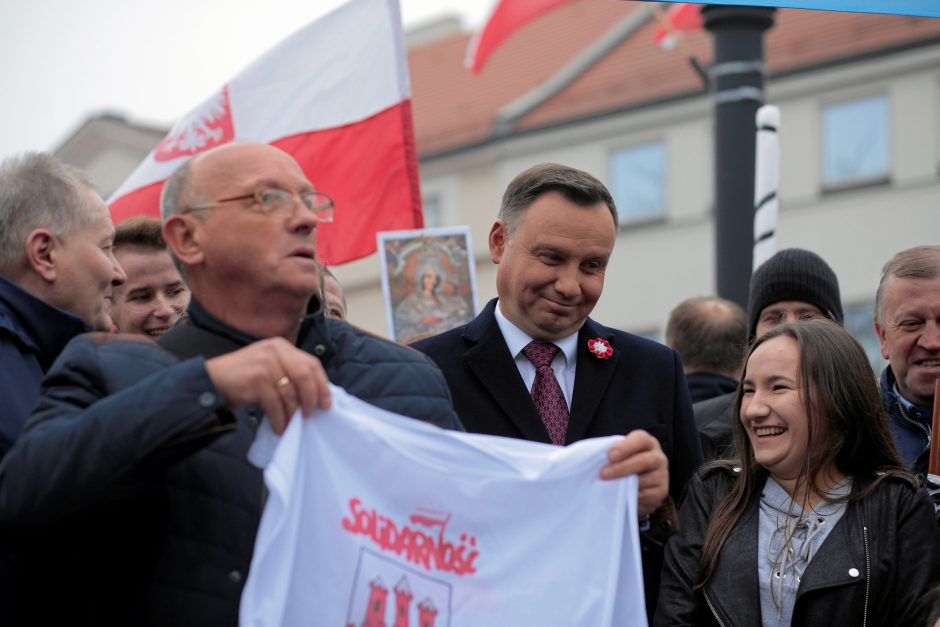 Kaimynė Lenkija švenčia šimtąsias nepriklausomybės metines