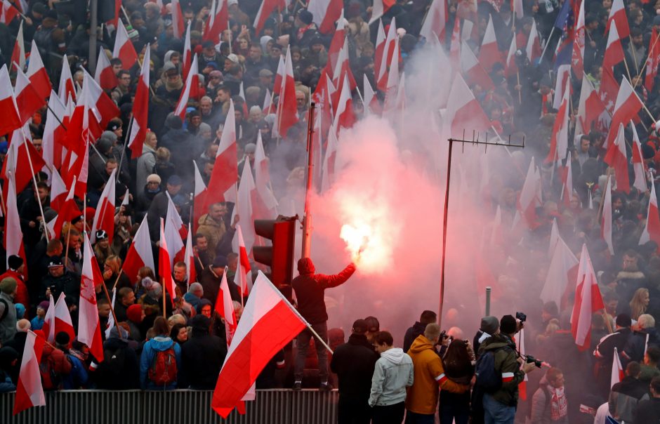 Kaimynė Lenkija švenčia šimtąsias nepriklausomybės metines