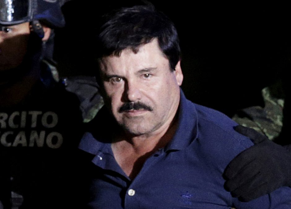 Narkotikų baronas „El Chapo“ apsvaigindavo ir žagindavo nepilnametes