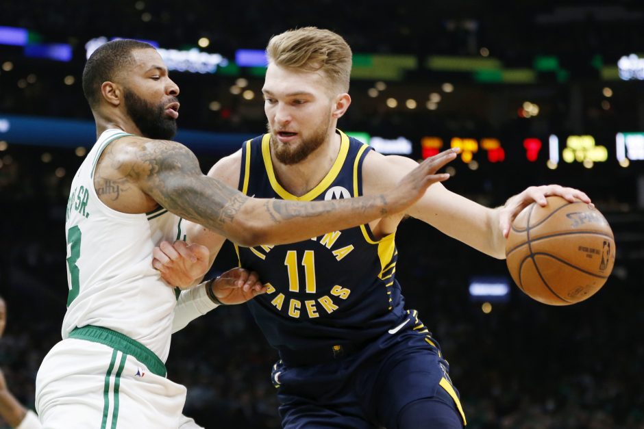 D. Sabonis – tarp geriausių NBA „šeštųjų“ žaidėjų