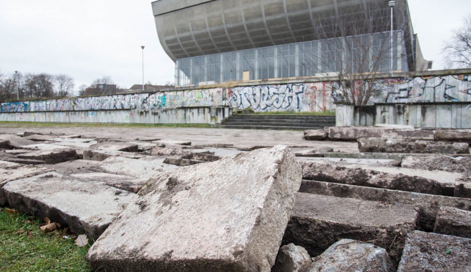 Turto bankas imasi būtiniausių Vilniaus sporto rūmų remonto darbų