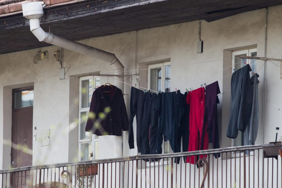 Palangoje nuomininką paliko už durų ir be pinigų