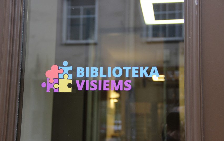 Bibliotekos atsiveria lankytojams, turintiems autizmo sutrikimų