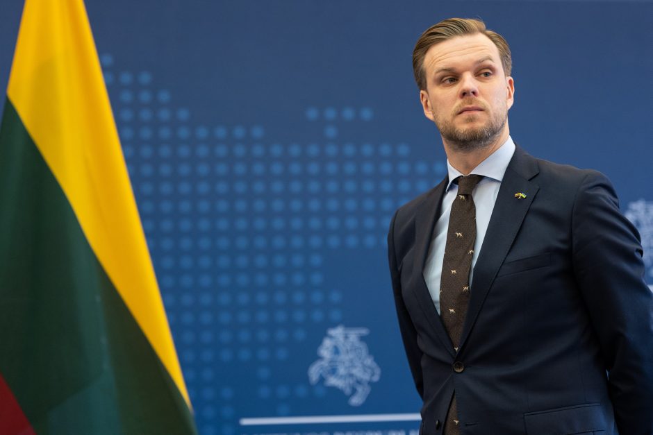 G. Landsbergis vyksta oficialaus vizito į Kazachstaną